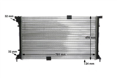 MAHLE ORIGINAL CR 1505 000S Číslo výrobce: 376771771. EAN: 4057635097314.