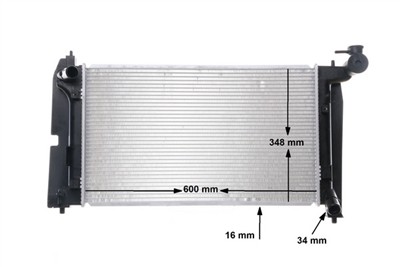 MAHLE ORIGINAL CR 1526 000S Číslo výrobce: 8MK 376 773-631. EAN: 4057635097529.