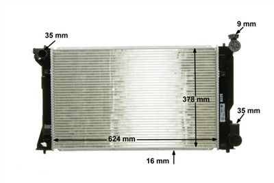 MAHLE ORIGINAL CR 1529 000S Číslo výrobce: 8MK 376 773-681. EAN: 4057635097567.