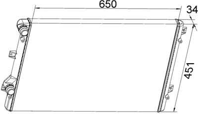 MAHLE ORIGINAL CR 1538 000S Číslo výrobce: 376774034. EAN: 4057635097680.