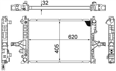 MAHLE ORIGINAL CR 1547 000S Číslo výrobce: 376774231. EAN: 4057635097802.