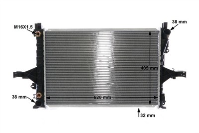 MAHLE ORIGINAL CR 1547 000S Číslo výrobce: 376774231. EAN: 4057635097802.