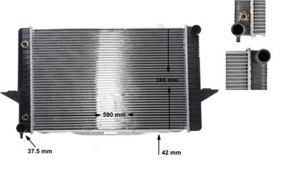 MAHLE ORIGINAL CR 164 000S Číslo výrobce: 376706741. EAN: 4057635081368.