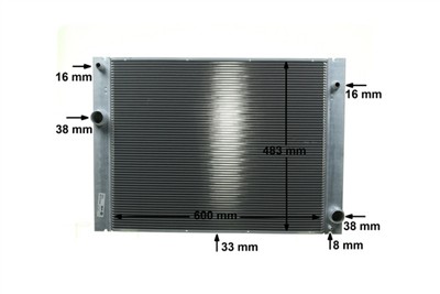 MAHLE ORIGINAL CR 1682 000P Číslo výrobce: 376780661. EAN: 4057635098892.