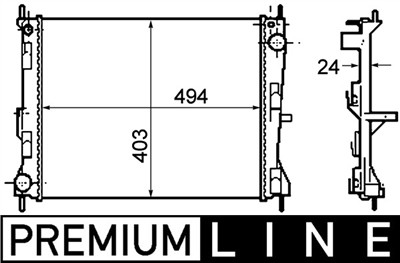MAHLE ORIGINAL CR 1691 000P Číslo výrobce: 376781161. EAN: 4057635098984.