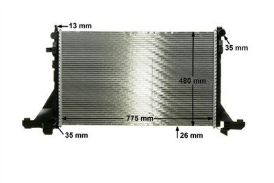 MAHLE ORIGINAL CR 1770 000P Číslo výrobce: 376787421. EAN: 4057635099752.