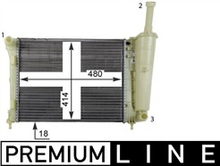 MAHLE ORIGINAL CR 1859 000P