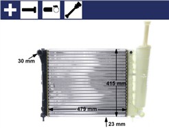 MAHLE ORIGINAL CR 1859 000S