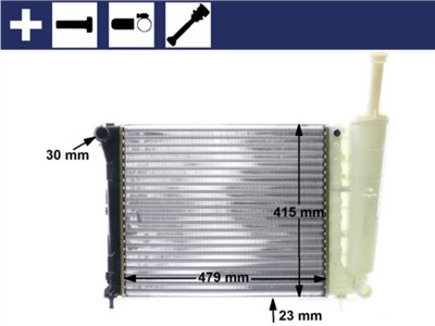 MAHLE ORIGINAL CR 1859 000S Číslo výrobce: 376790054. EAN: 4057635100809.