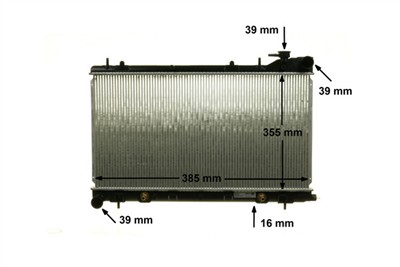 MAHLE ORIGINAL CR 1874 000S Číslo výrobce: 376790271. EAN: 4057635100960.