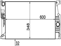 MAHLE ORIGINAL CR 1907 000P