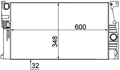 MAHLE ORIGINAL CR 1908 000P Číslo výrobce: 376791781. EAN: 4057635101301.