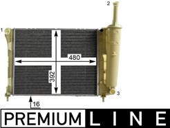 MAHLE ORIGINAL CR 2005 000P