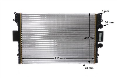 MAHLE ORIGINAL CR 2006 000S Číslo výrobce: 376900234. EAN: 4057635102438.