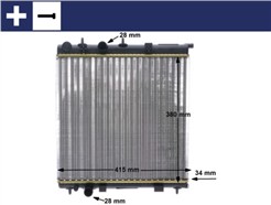 MAHLE ORIGINAL CR 2036 000S