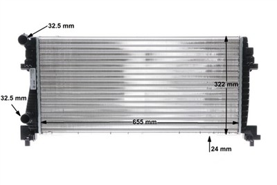MAHLE ORIGINAL CR 2057 000S Číslo výrobce: 376901404. EAN: 4057635103046.