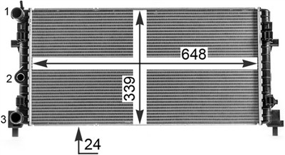MAHLE ORIGINAL CR 2082 000P Číslo výrobce: 376902011. EAN: 4057635103213.