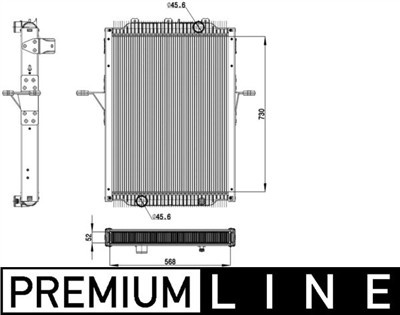 MAHLE ORIGINAL CR 2098 000P Číslo výrobce: 376908031. EAN: 4057635103404.