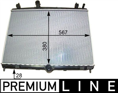 MAHLE ORIGINAL CR 2113 000P Číslo výrobce: 376910201. EAN: 4057635103541.