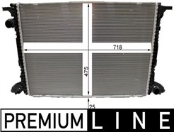 MAHLE ORIGINAL CR 2180 000P