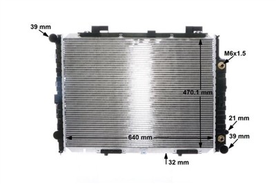 MAHLE ORIGINAL CR 2204 001S Číslo výrobce: 376710234. EAN: 4057635081986.