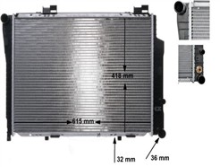MAHLE ORIGINAL CR 270 000S