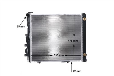 MAHLE ORIGINAL CR 290 000S Číslo výrobce: 376712424. EAN: 4057635082976.