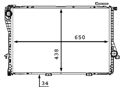 MAHLE ORIGINAL CR 295 000P Číslo výrobce: 376712481. EAN: 4057635083065.