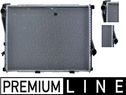 MAHLE ORIGINAL CR 296 000P