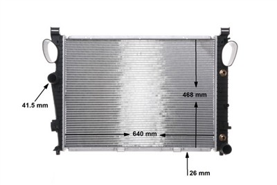MAHLE ORIGINAL CR 304 000S Číslo výrobce: 376712594. EAN: 4057635083201.