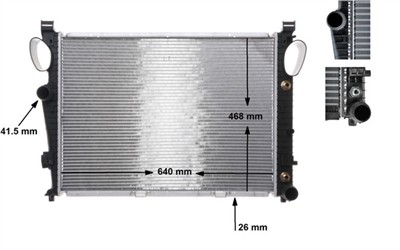 MAHLE ORIGINAL CR 304 000S Číslo výrobce: 376712594. EAN: 4057635083201.