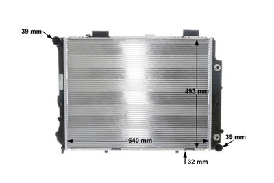 MAHLE ORIGINAL CR 315 001S Číslo výrobce: 376712754. EAN: 4057635083386.