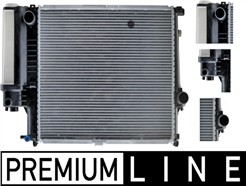 MAHLE ORIGINAL CR 327 000P