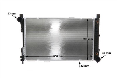 MAHLE ORIGINAL CR 387 000S Číslo výrobce: 376714334. EAN: 4057635084512.