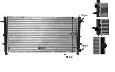 MAHLE ORIGINAL CR 398 000S Číslo výrobce: 376714481. EAN: 4057635084734.