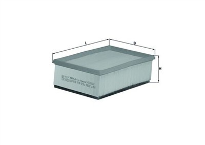 MAHLE ORIGINAL LX 1033 Číslo výrobce: 76816326. EAN: 4009026502181.