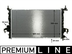 MAHLE ORIGINAL CR 422 000P