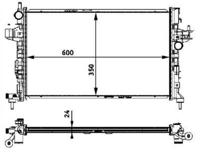 MAHLE ORIGINAL CR 422 000S Číslo výrobce: 376715324. EAN: 4057635085014.