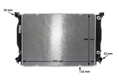 MAHLE ORIGINAL CR 424 000S Číslo výrobce: 376715341. EAN: 4057635085038.