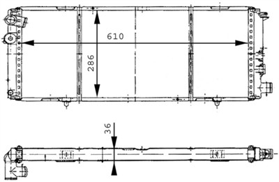 MAHLE ORIGINAL CR 425 000S Číslo výrobce: 376715351. EAN: 4057635085045.
