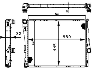 MAHLE ORIGINAL CR 456 000P Číslo výrobce: 376716251. EAN: 4057635085427.