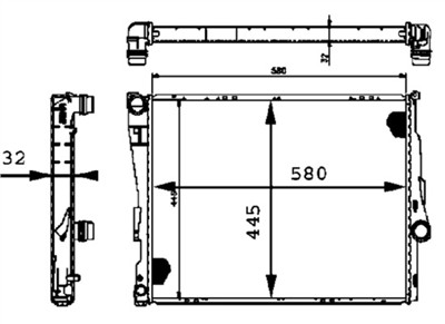 MAHLE ORIGINAL CR 458 000P Číslo výrobce: 376716271. EAN: 4057635085465.