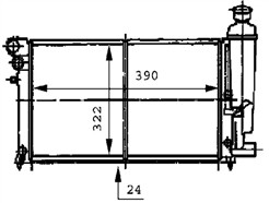 MAHLE ORIGINAL CR 469 000S