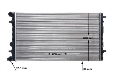 MAHLE ORIGINAL CR 477 001S Číslo výrobce: 376716614. EAN: 4057635085700.