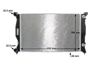 MAHLE ORIGINAL CR 484 000S Číslo výrobce: 376717234. EAN: 4057635085793.