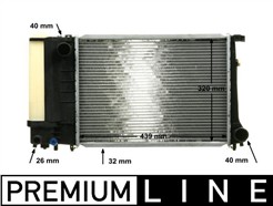 MAHLE ORIGINAL CR 495 000P