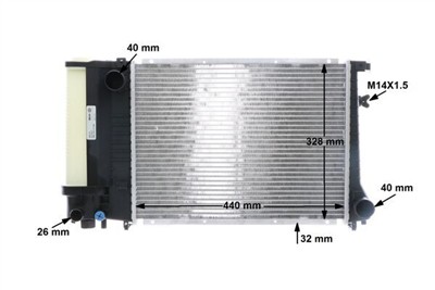 MAHLE ORIGINAL CR 495 000S Číslo výrobce: 376717464. EAN: 4057635085939.