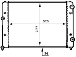 MAHLE ORIGINAL CR 507 000S