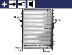 MAHLE ORIGINAL CR 515 000S