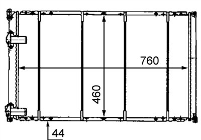 MAHLE ORIGINAL CR 526 000S Číslo výrobce: 376718231. EAN: 4057635086387.